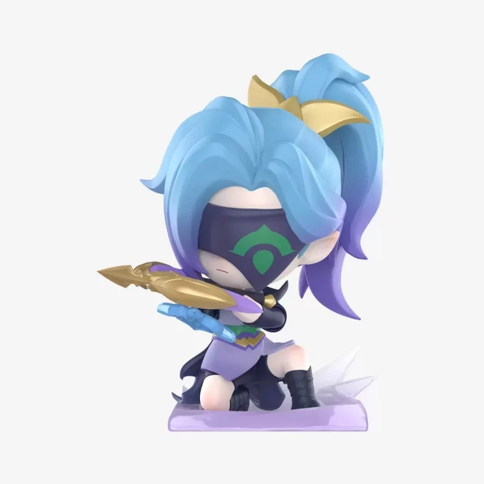 Figure della serie Chibi Fight For The Golden Spatula