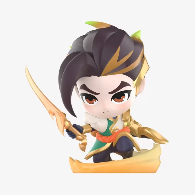 Figure della serie Chibi Fight For The Golden Spatula
