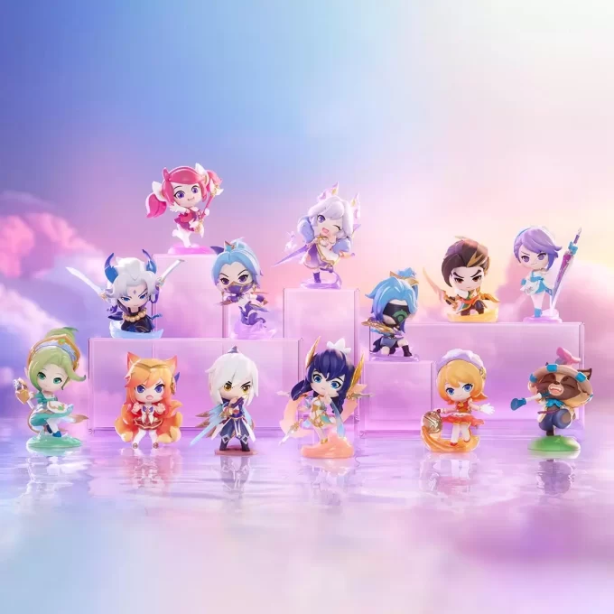 Figure della serie Chibi Fight For The Golden Spatula