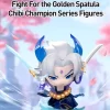 Figure della serie Chibi Fight For The Golden Spatula
