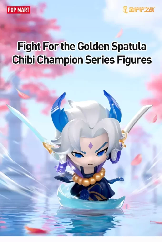 Figure della serie Chibi Fight For The Golden Spatula