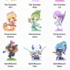 Figure della serie Chibi Fight For The Golden Spatula
