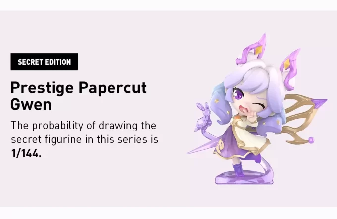 Figure della serie Chibi Fight For The Golden Spatula