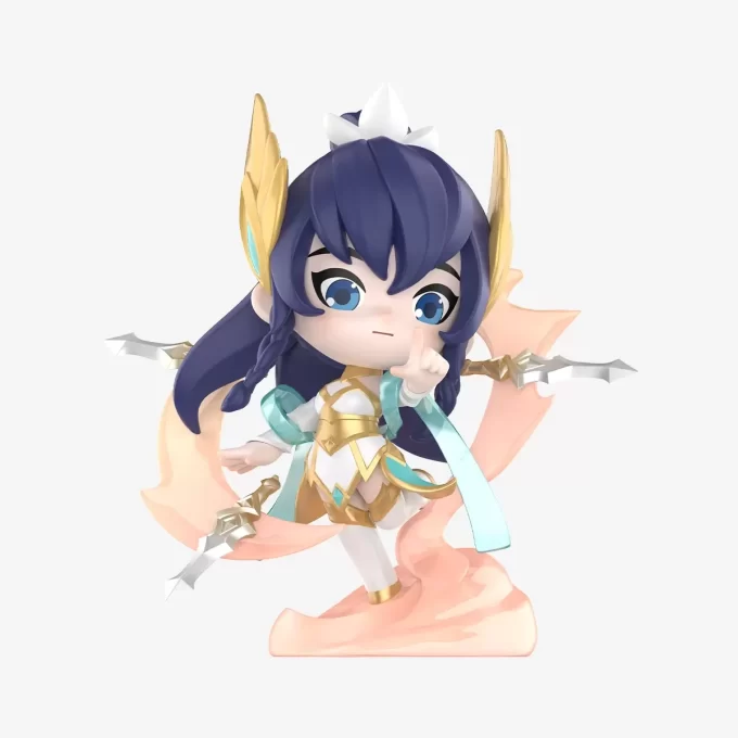 Figure della serie Chibi Fight For The Golden Spatula