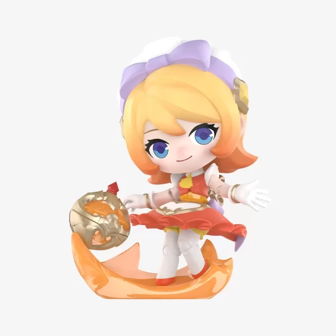 Figure della serie Chibi Fight For The Golden Spatula