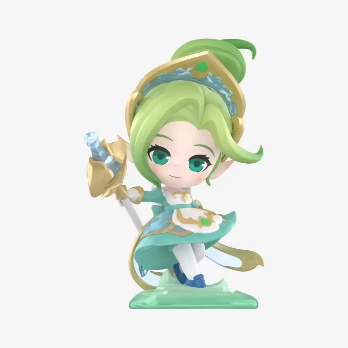 Figure della serie Chibi Fight For The Golden Spatula