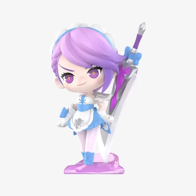 Figure della serie Chibi Fight For The Golden Spatula
