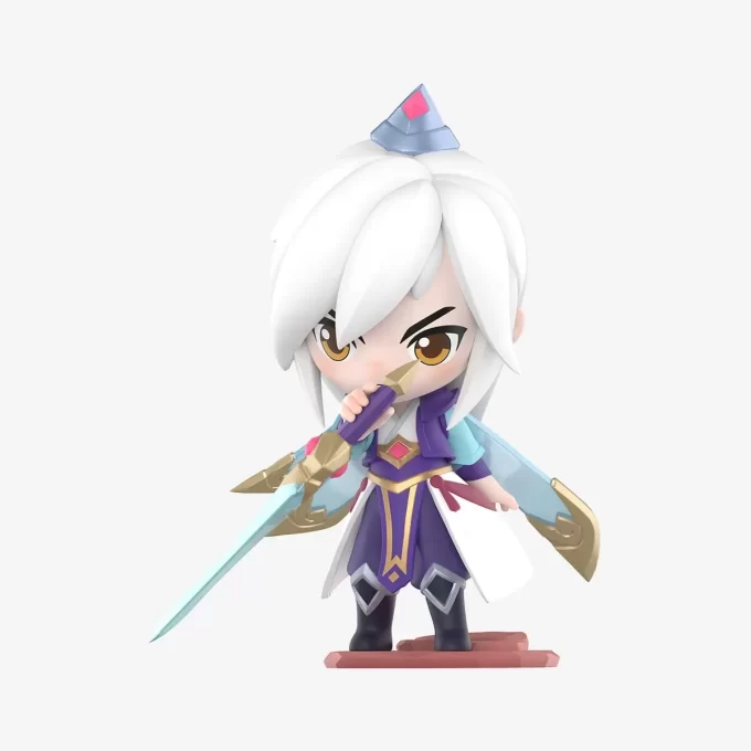 Figure della serie Chibi Fight For The Golden Spatula