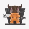 Figure della serie Digimon Adventure Fridge Magnet