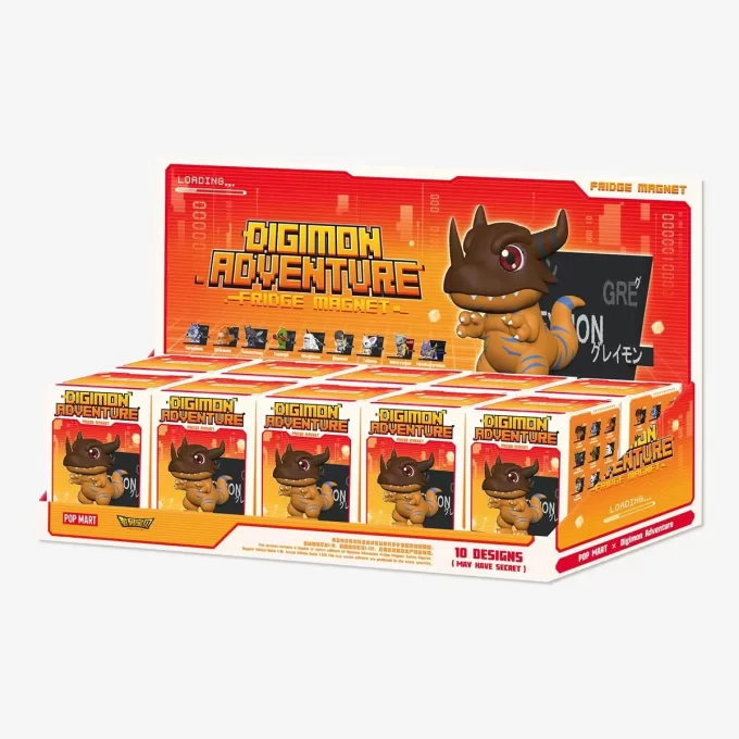 Figure della serie Digimon Adventure Fridge Magnet
