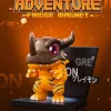 Figure della serie Digimon Adventure Fridge Magnet