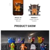 Figure della serie Digimon Adventure Fridge Magnet