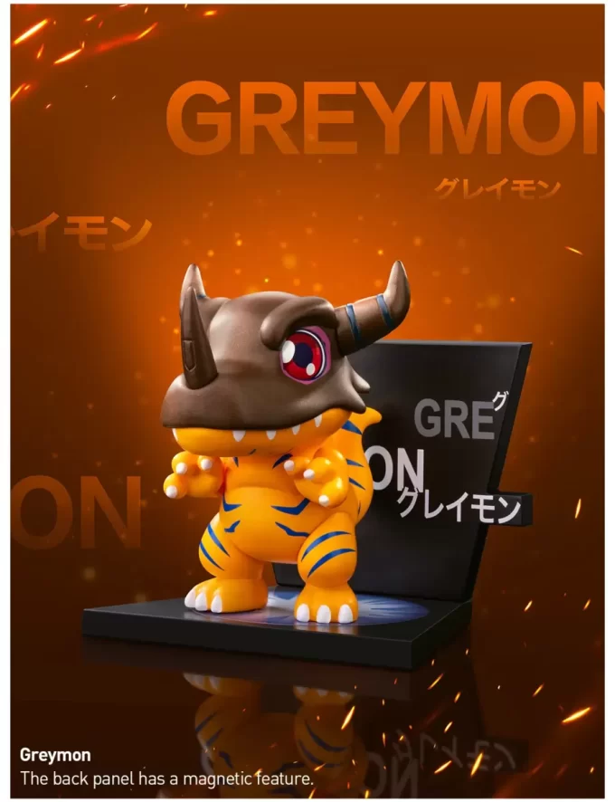 Figure della serie Digimon Adventure Fridge Magnet