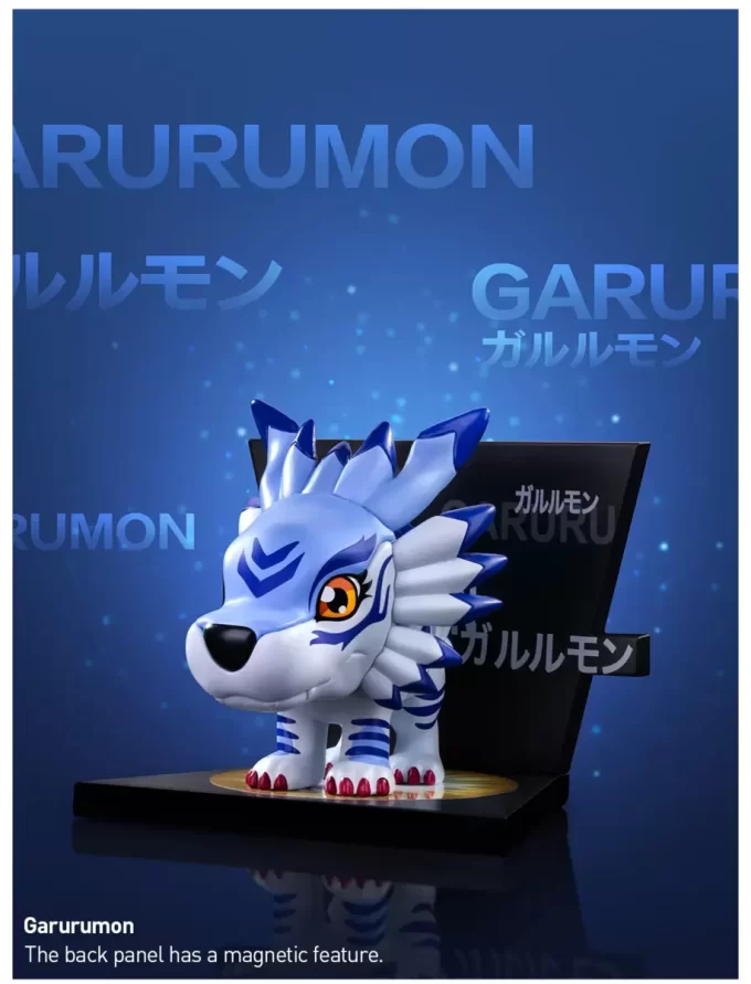 Figure della serie Digimon Adventure Fridge Magnet