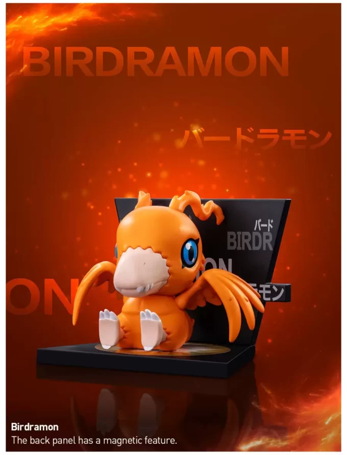 Figure della serie Digimon Adventure Fridge Magnet