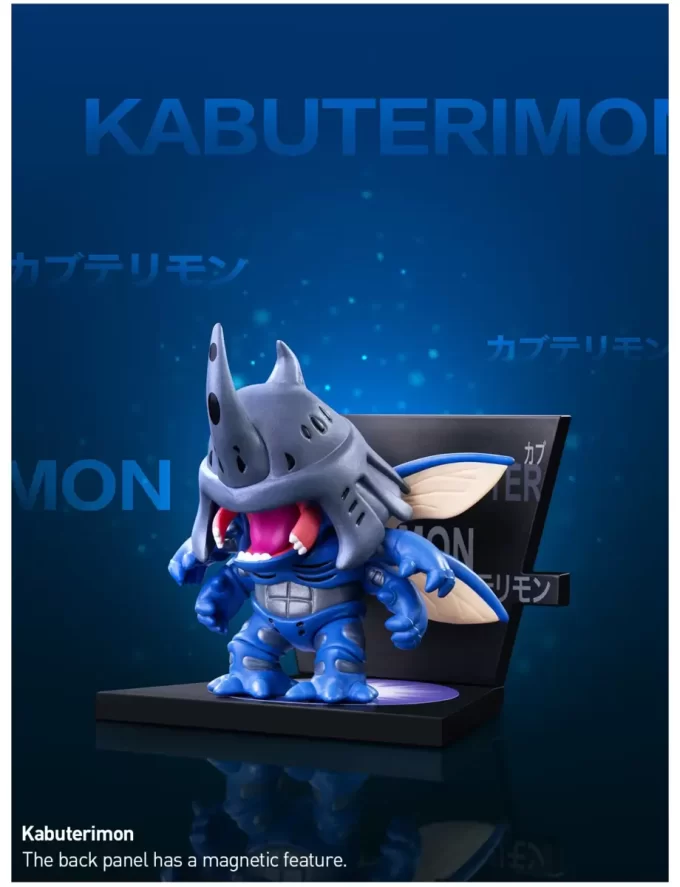 Figure della serie Digimon Adventure Fridge Magnet