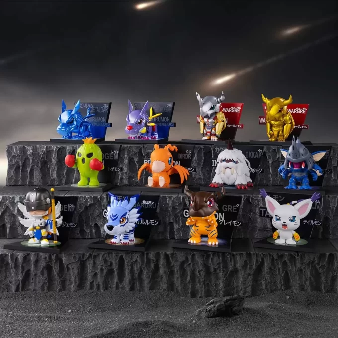 Figure della serie Digimon Adventure Fridge Magnet
