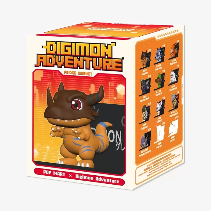Figure della serie Digimon Adventure Fridge Magnet