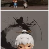 Figure della serie Hirono × CLOT