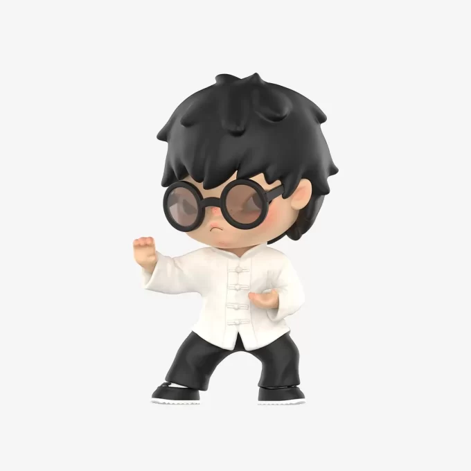 Figure della serie Hirono × CLOT
