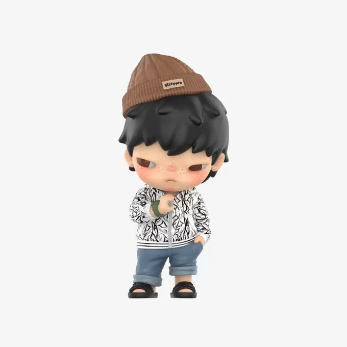 Figure della serie Hirono × CLOT