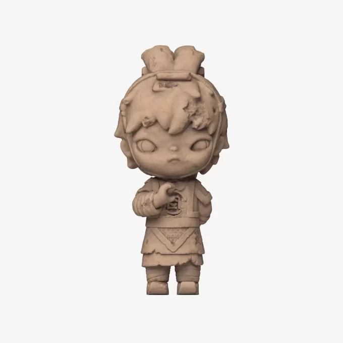 Figure della serie Hirono × CLOT