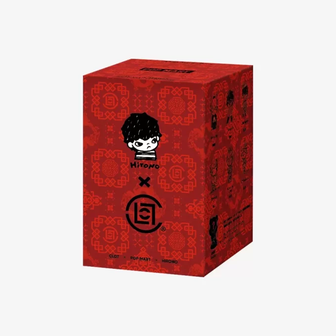 Figure della serie Hirono × CLOT