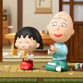 Figure della serie The Time With You di Chibi Maruko Chan