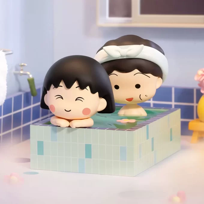 Figure della serie The Time With You di Chibi Maruko Chan