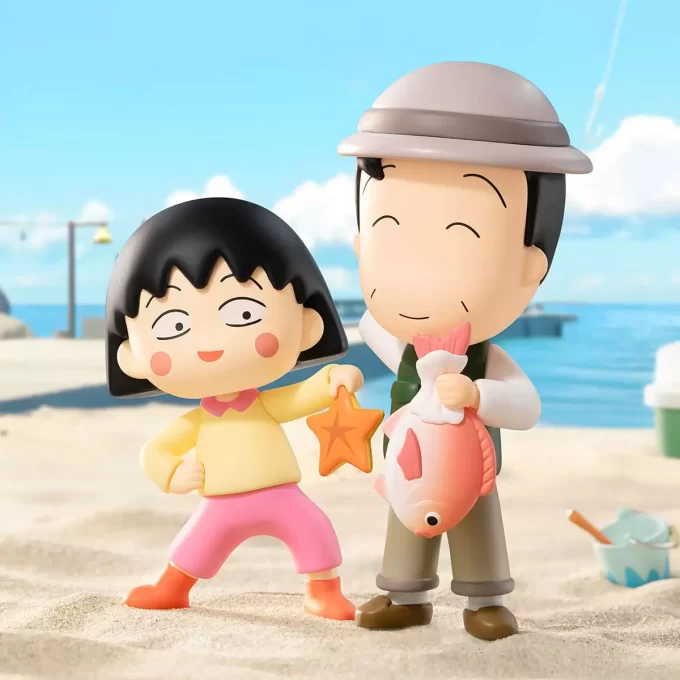 Figure della serie The Time With You di Chibi Maruko Chan