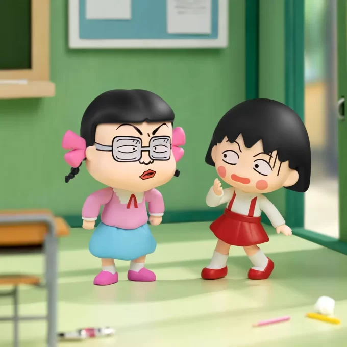 Figure della serie The Time With You di Chibi Maruko Chan
