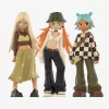 Figure di Peach Riot Street Style