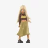 Figure di Peach Riot Street Style