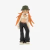Figure di Peach Riot Street Style