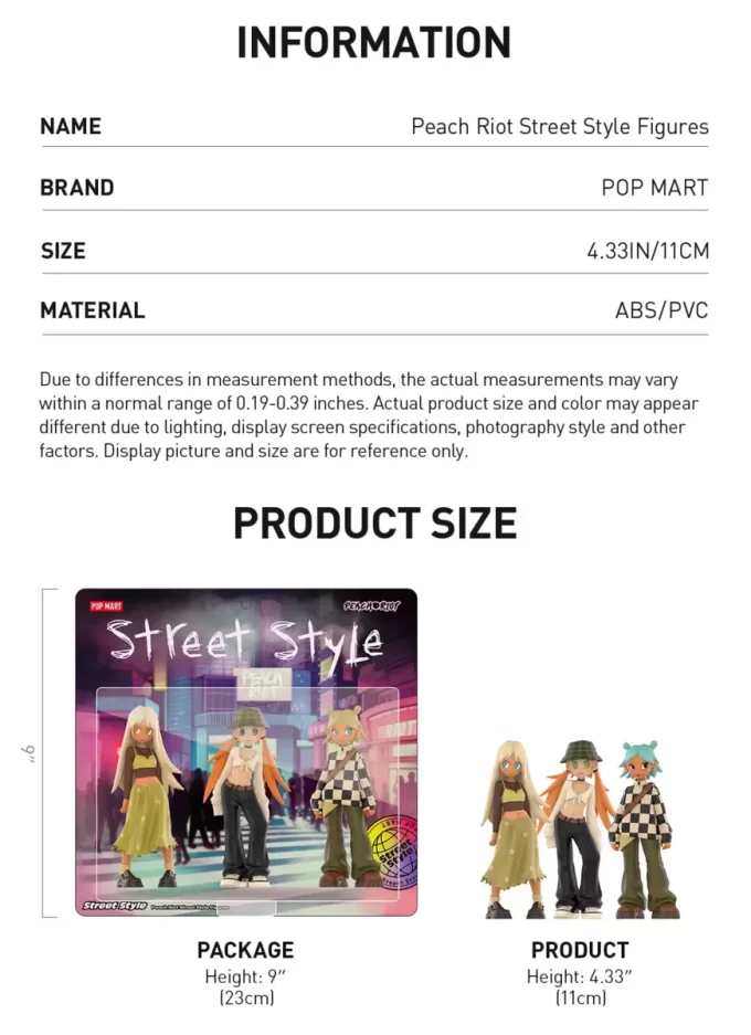 Figure di Peach Riot Street Style
