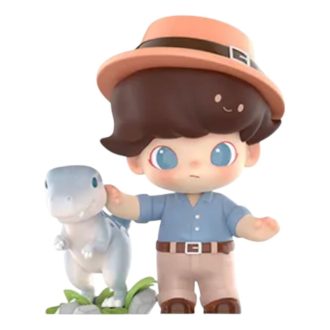 Figure Dimoo Jurassic World “Dinosaur Trainer”