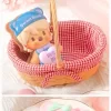 Figurina a forma di cestino di biscotti a forma di fagioli dolci
