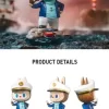 Figurina del Capitano LABUBU