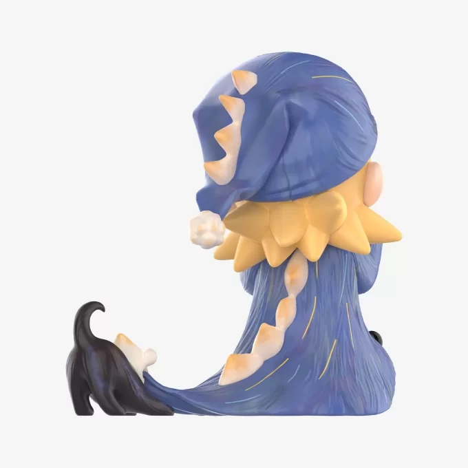 Figurina dell’artista spaventato di Zsiga