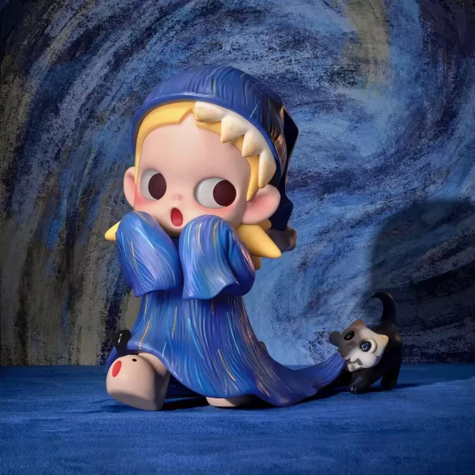 Figurina dell’artista spaventato di Zsiga