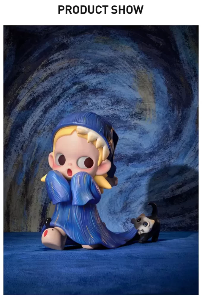 Figurina dell’artista spaventato di Zsiga