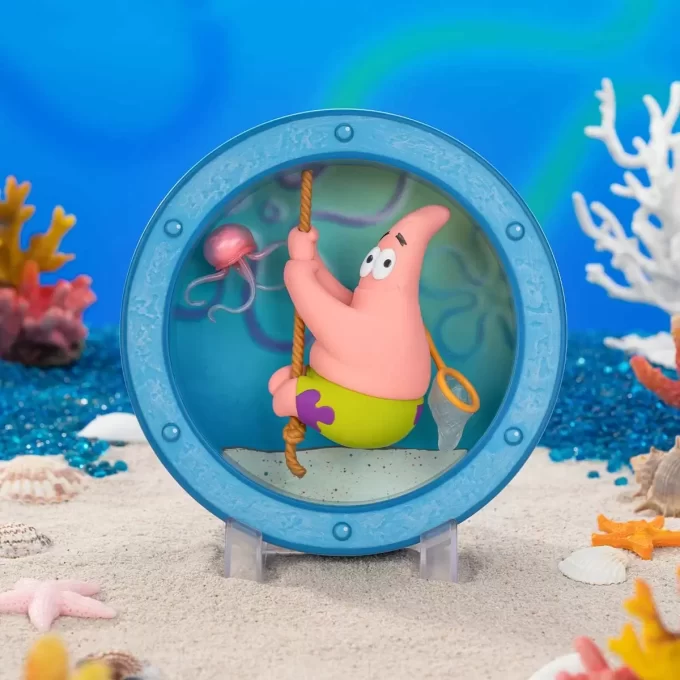 Figurina della serie Finestra di SpongeBob