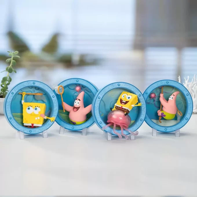 Figurina della serie Finestra di SpongeBob