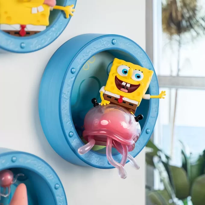 Figurina della serie Finestra di SpongeBob