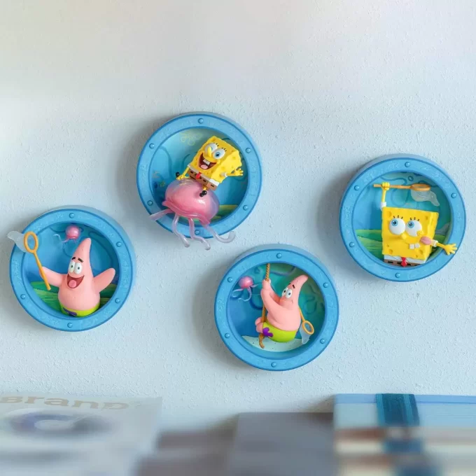 Figurina della serie Finestra di SpongeBob