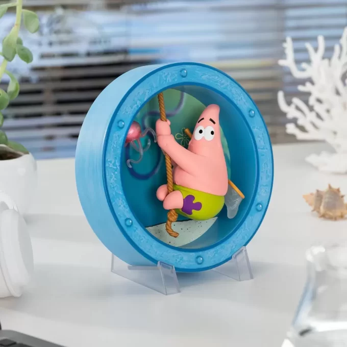 Figurina della serie Finestra di SpongeBob