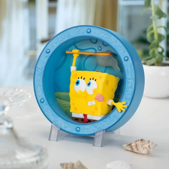 Figurina della serie Finestra di SpongeBob