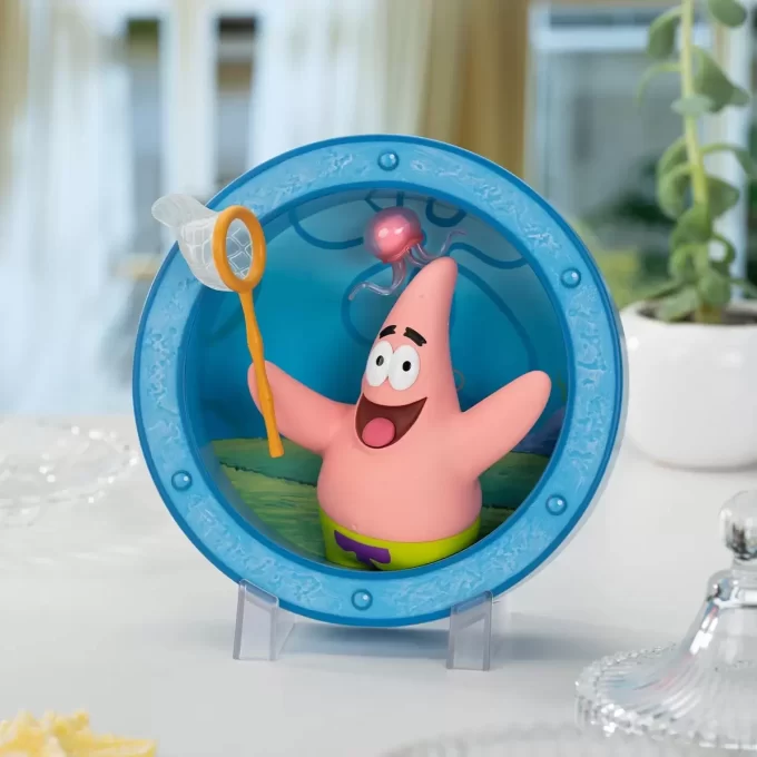 Figurina della serie Finestra di SpongeBob