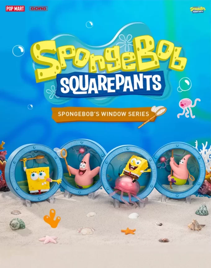 Figurina della serie Finestra di SpongeBob