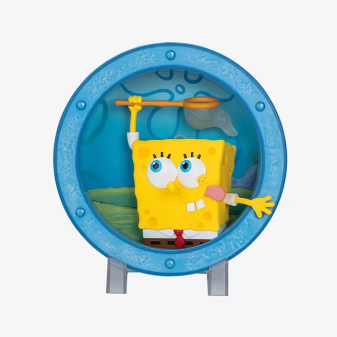 Figurina della serie Finestra di SpongeBob